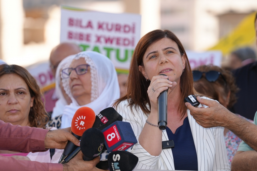 Eşbaşkan Bucak: Anadilde eğitim en meşru haktır