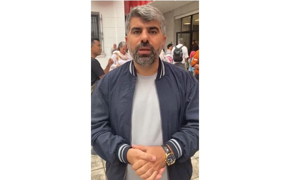 HÜDA PAR Mersin Milletvekili Faruk Dinç, Gazze’ye Yardım Filosu’na Katılmak Üzere Tunus’a Gitti