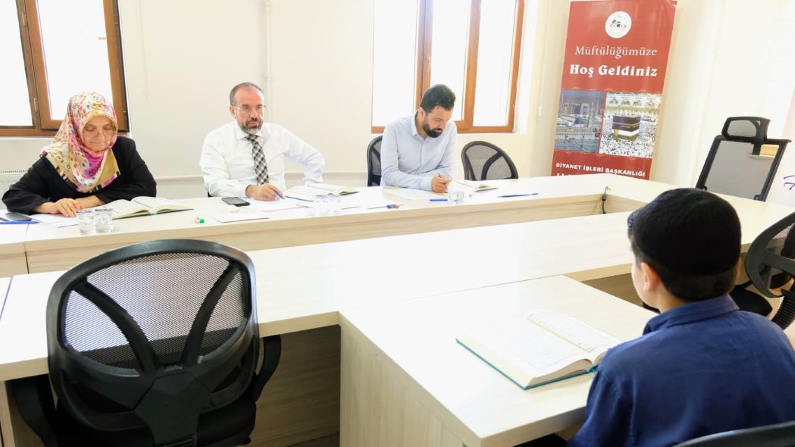 Diyarbakır İl Müftülüğü’nden “Hafızlık” ve “Kur’an-ı Kerim’i Güzel Okuma” Yarışmaları