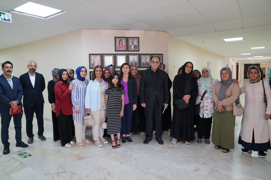 Kanserle Mücadele Derneğinden DBB’ye teşekkür ziyareti