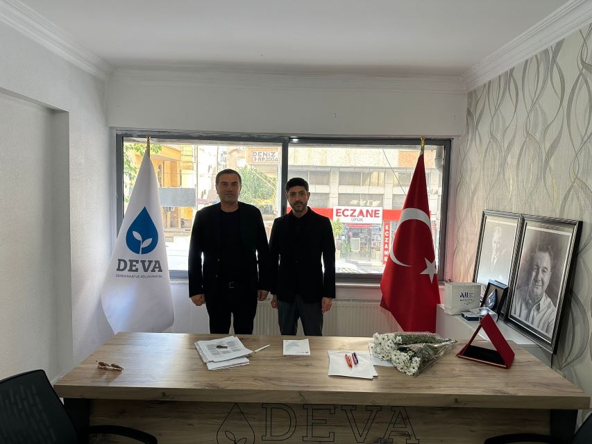 DEVA Partili Remzi Kaymak: “Sivil Toplumun Gücü, Toplumun Vicdanıdır”