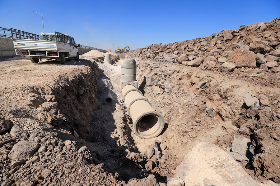 DİSKİ, Şehir Hastanesinin altyapı ağını inşa ediyor