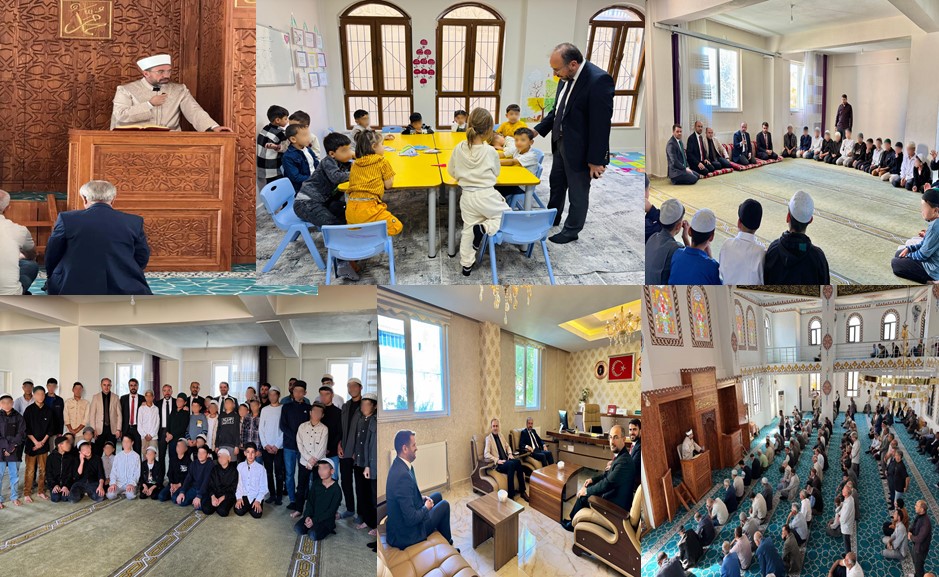 Diyarbakır İl Müftüsü Celal Büyük’ten Hani İlçesine Ziyaret