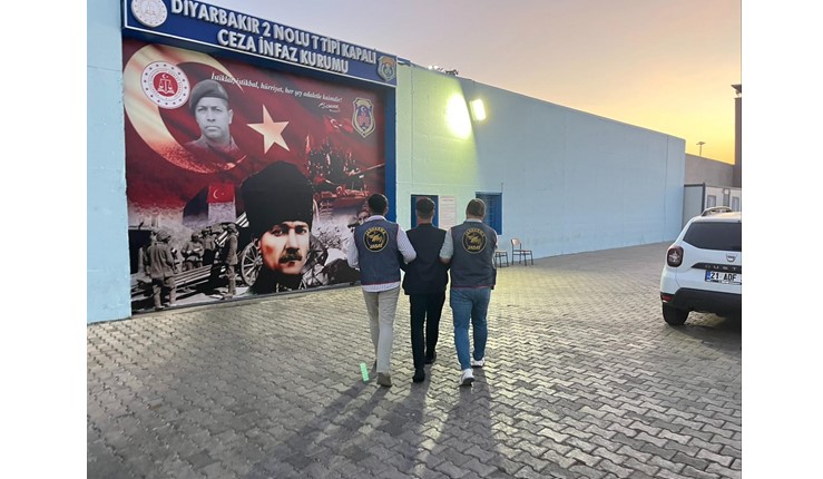 Diyarbakır’da aranan 64 kişi Jandarma tarafından yakalandı