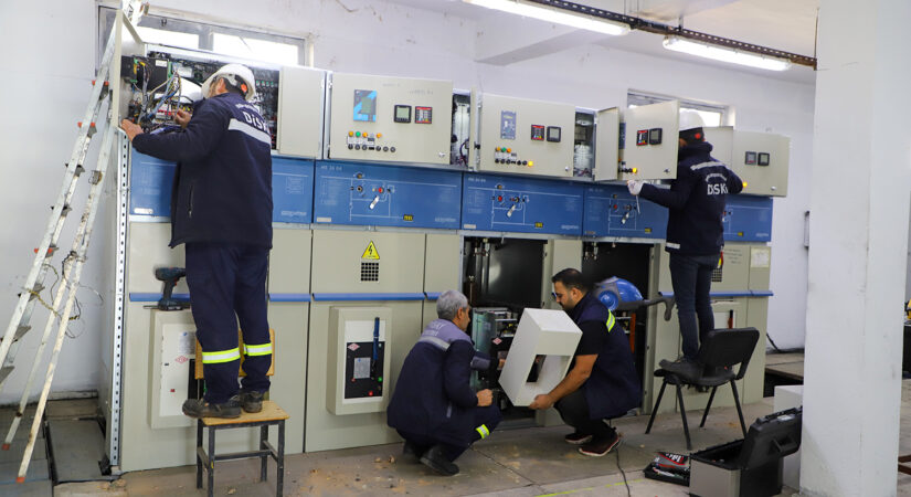 DİSKİ, Ana Pompa İstasyonunda kapsamlı bakım ve onarım çalışması yaptı