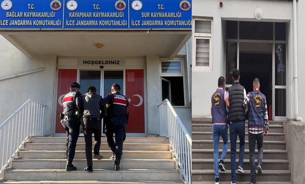 Diyarbakır’da aranan 51 kişi yakalandı