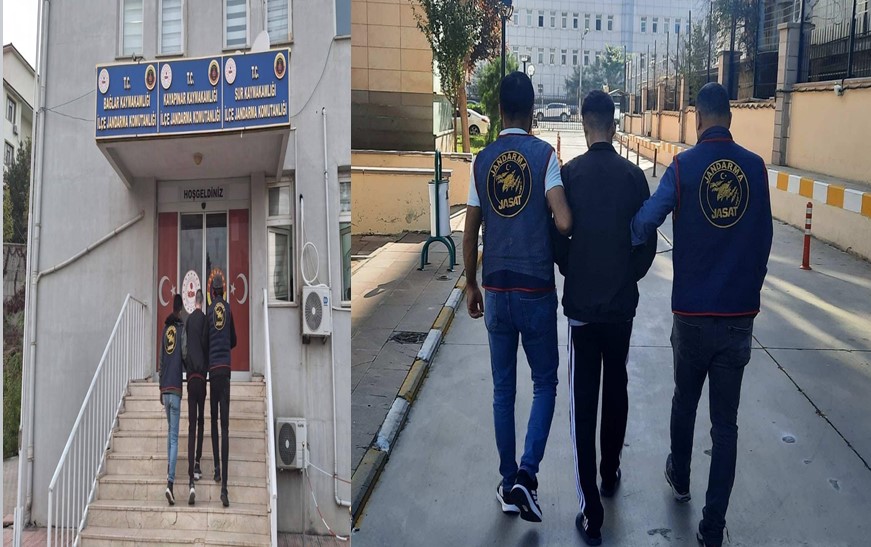 Diyarbakır’da çeşitli suçlardan aranan 82 kişi yakalandı