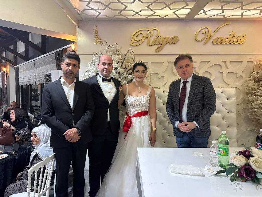 Özvurmaz Ailesinin Mutlu Günü