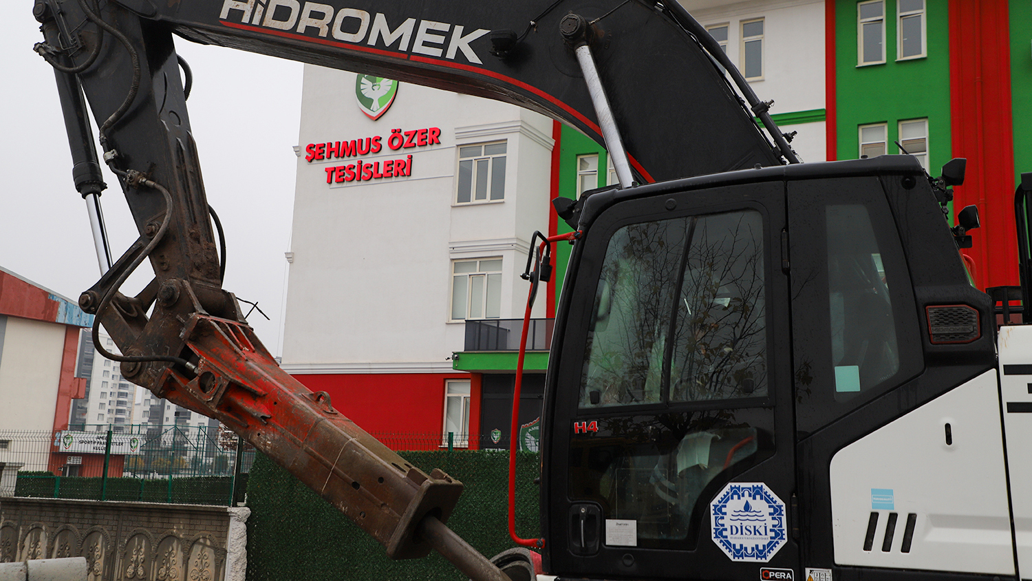 DİSKİ, Amedspor Kompleksi’nin altyapı sorununu çözüme kavuşturdu