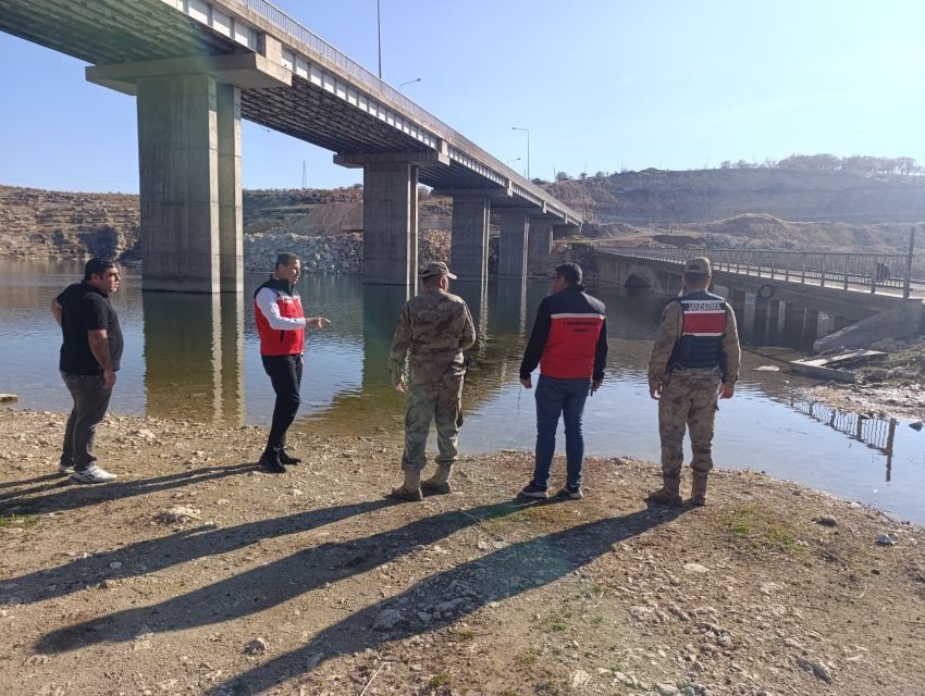 Dicle’de su ürünleri denetimi