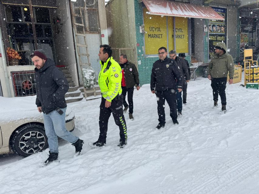 Dicle’de yılbaşı denetimi yapıldı