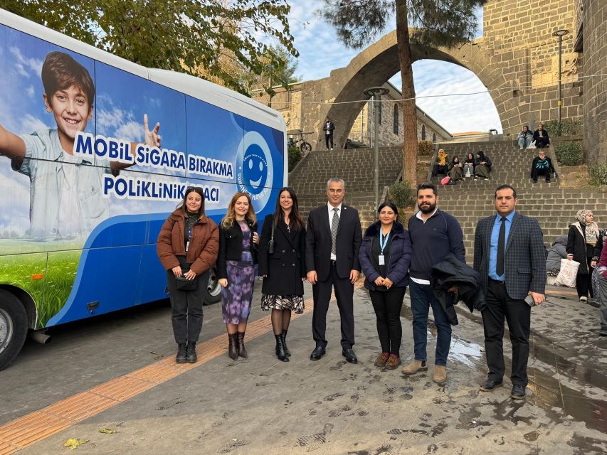 Diyarbakır İl Sağlık Müdürü Sur İçinde Vatandaşları Sigara Bırakmaya Davet Etti
