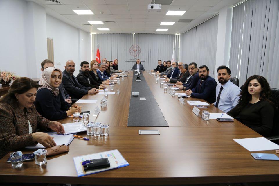 Diyarbakır’da İl Kanser Danışma Kurulu Toplantısı Yapıldı