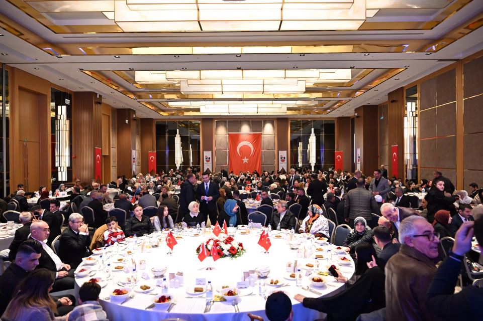 Diyarbakır’da Şehit Aileleri ve Gazilerle Birlik Buluşması