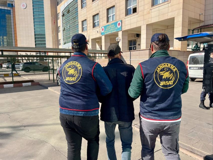 Diyarbakır’da kesinleşmiş hapis cezası olan 4 şahıs yakalandı