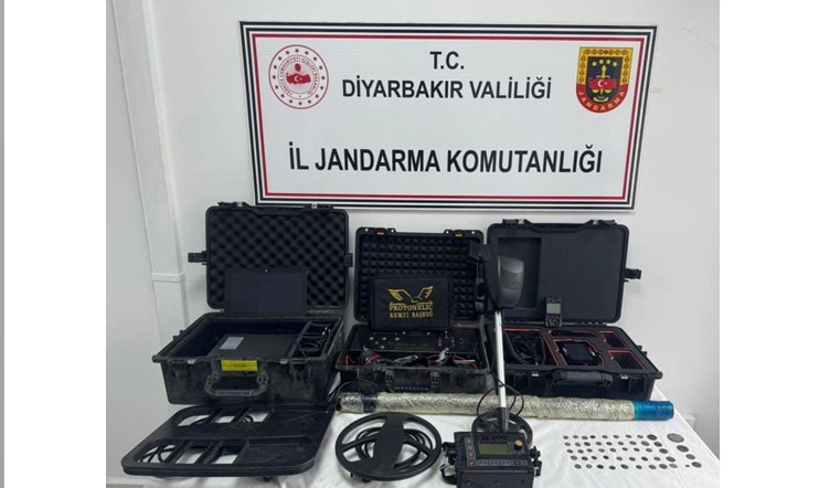 Diyarbakır’da yapılan kaçakçılık operasyonlarında 52 şüpheli hakkında işlem yapıldı