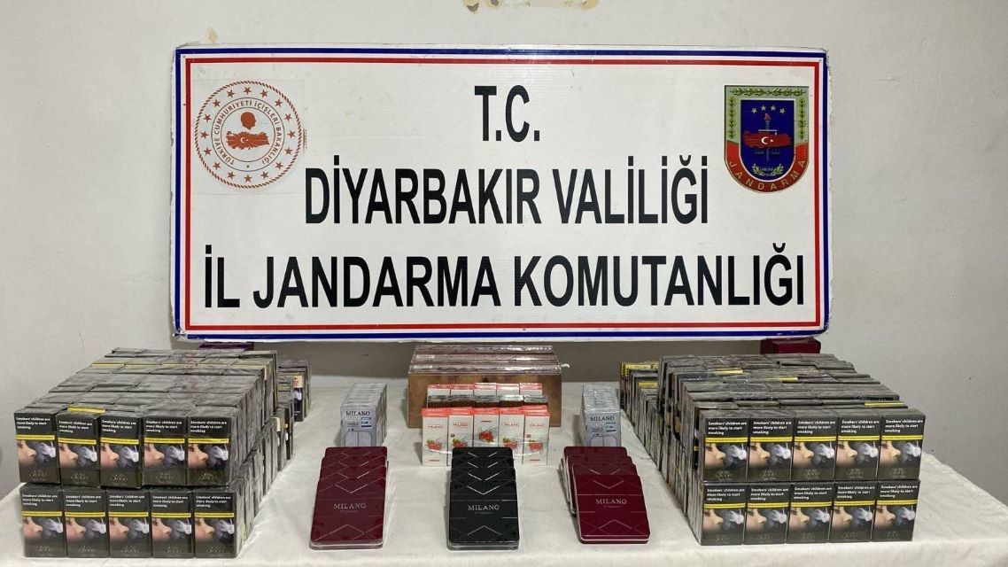 Diyarbakır’da yapılan kaçakçılık operasyonlarında 92 şüpheli hakkında işlem yapıldı
