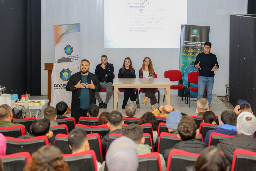 EKPSS’ye hazırlanan öğrenciler için deneme sınavı ve ‘sınav kaygısı’ semineri