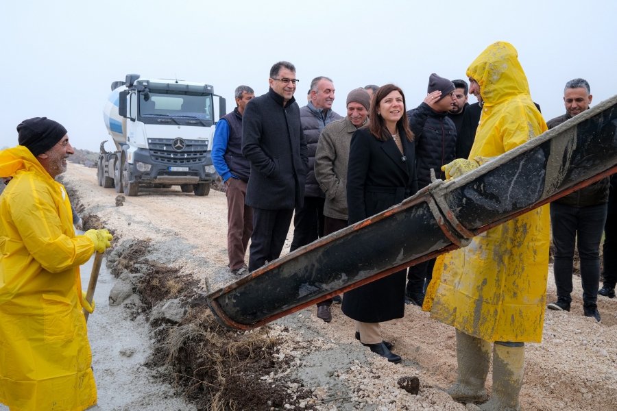 Eşbaşkan Bucak, kentte yürütülen çalışmaları inceledi