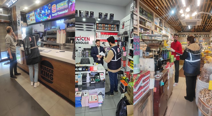 İŞLETMELERE FİYAT ETİKETİ ALARMI: KURALLARA UYMAYANA 3 BİN TL CEZA YOLDA!