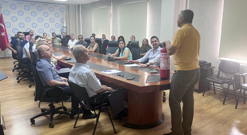 DİSKİ’de 2025 yılı boyunca 28 eğitim programı düzenlendi