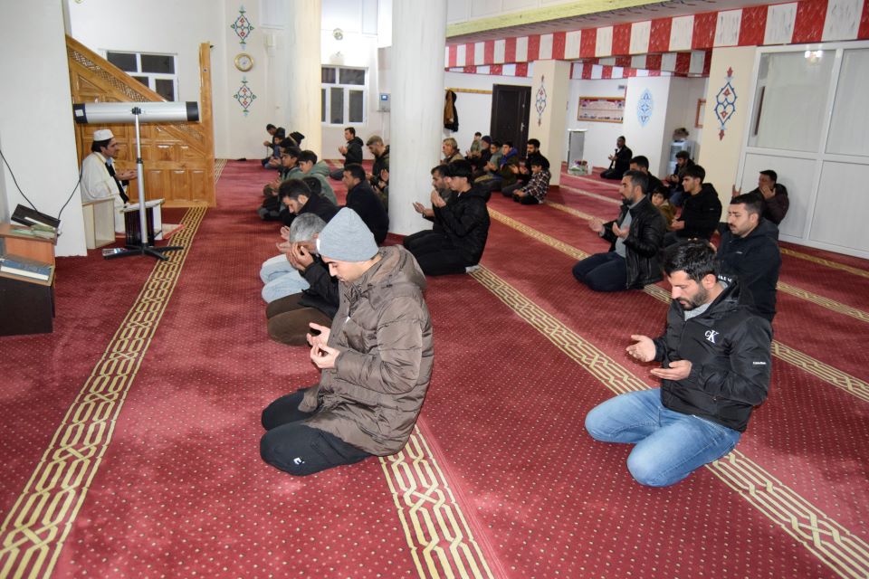 Dicle’de Miraç Kandili dualarla idrak edildi