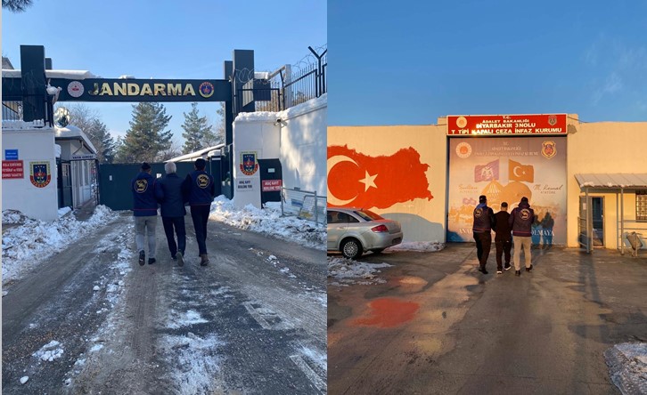 Diyarbakır’da çeşitli suçlardan aranan 140 kişi yakalandı