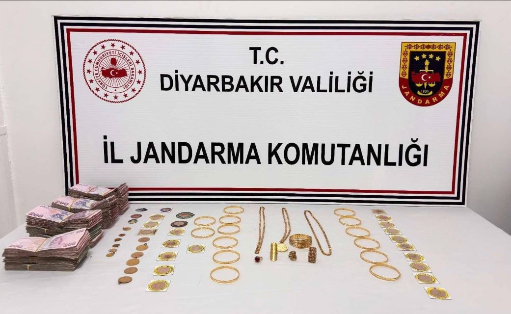 Diyarbakır’da yapılan kaçakçılık operasyonlarında 56 şüpheli hakkında işlem yapıldı