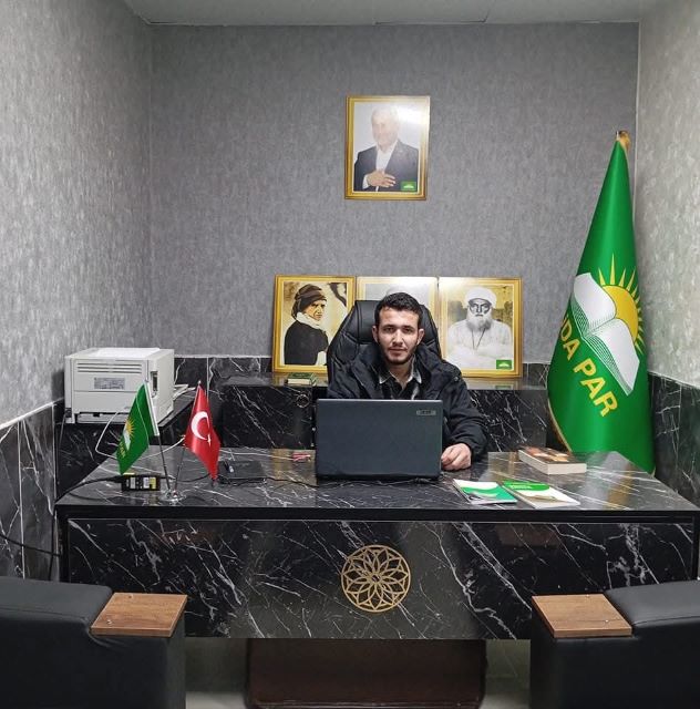 HÜDA PAR DİCLE İLÇE YÖNETİCİSİ CİHAN ÖKMEN’DEN KAR ELEŞTİRİSİ