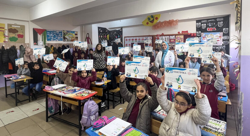 DİSKİ Su Elçileri Projesi’nde 2026 yılı eğitimleri sürüyor