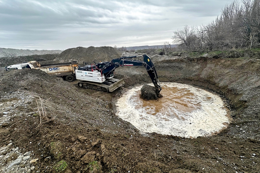 DİSKİ’den Silvan Akçeltik’e yeni içme suyu sistemi