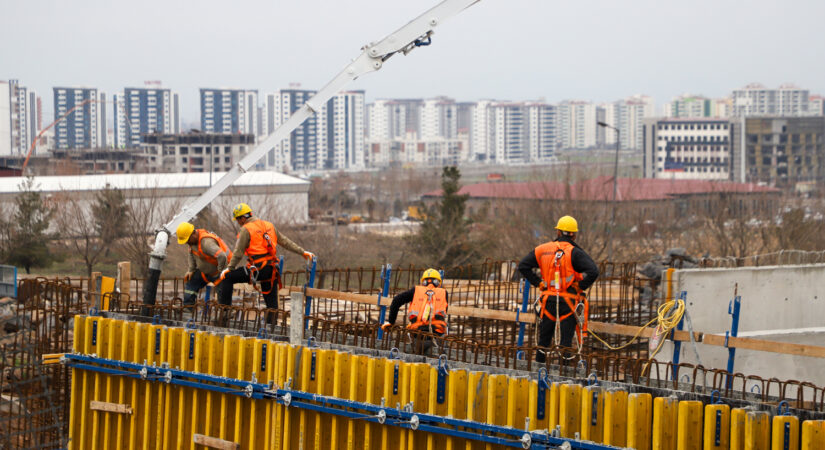 DİSKİ’nin İkinci İçmesuyu Arıtma Tesisi çalışmaları devam ediyor