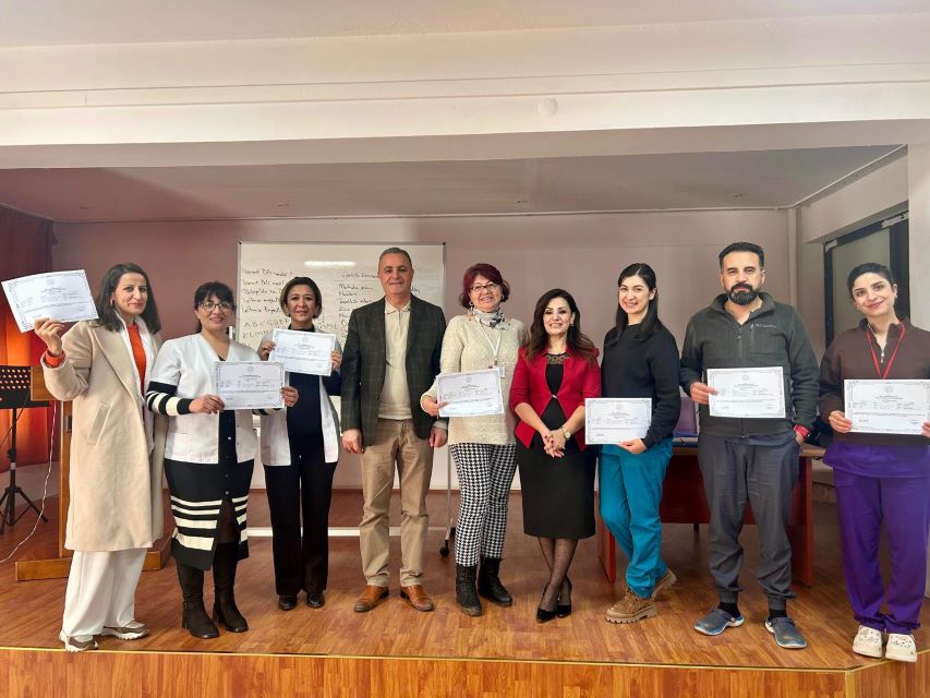 Dağkapı Devlet Hastanesi’nde 120 Saatlik İşaret Dili Eğitimi