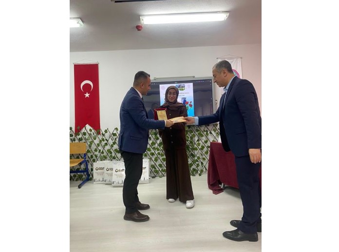 Dicleli lise öğrencisi Kur’an-ı Kerim’i Güzel Okuma Yarışmasında il 3’üncüsü oldu