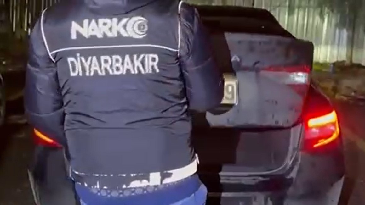 Diyarbakır’da narkotik operasyonları: 33 tutuklama