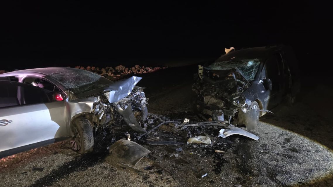 Diyarbakır’da trafik kazası: 5 ölü, 2 yaralı