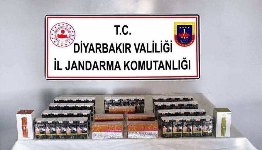 Diyarbakır’da yapılan kaçakçılık operasyonlarında 35 şüpheli hakkında yasal işlem yapıldı