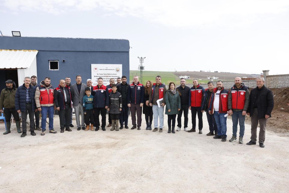 Gölpınar Mahallesi’nde Modern Hayvancılık Tesisine Ziyaret