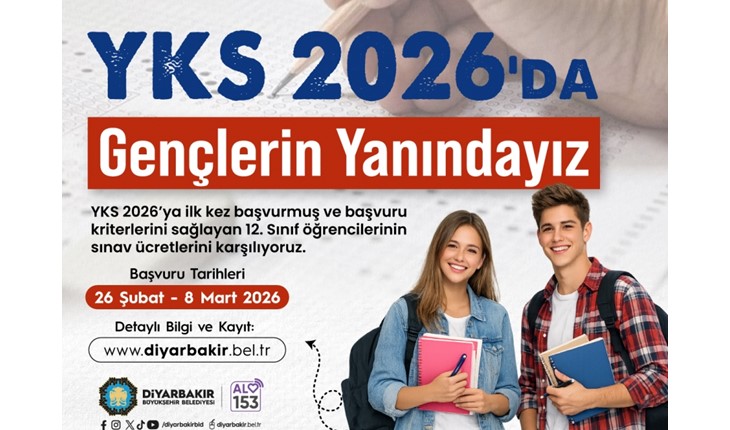 İlk kez YKS’ye girecek öğrencilere sınav ücreti desteği