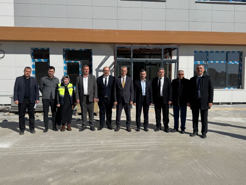 60 yataklı Dicle Devlet Hastanesi’nin yapımının yüzde 95’i tamamlandı