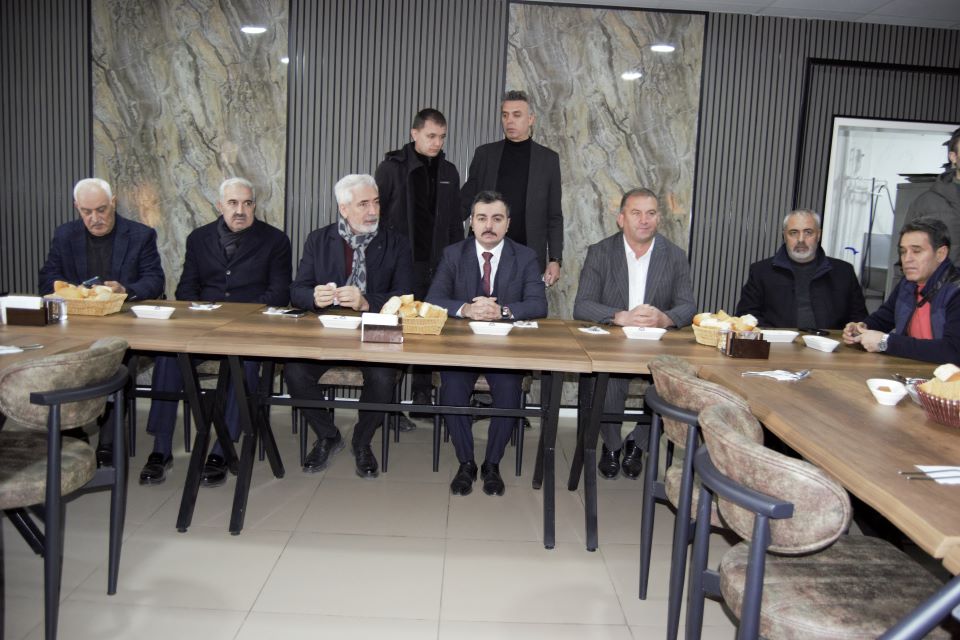 AK PARTİ DİCLE’DE HALKLA İFTARDA BULUŞTU