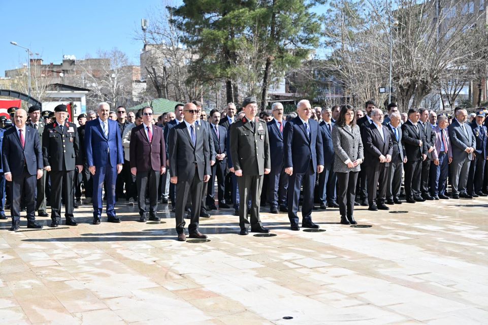Çanakkale Zaferi’nin 111. yılı Diyarbakır’da törenlerle anıldı