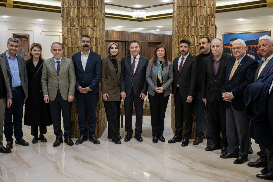 DEVA Partisi’nden Büyükşehir Belediyesine ziyaret