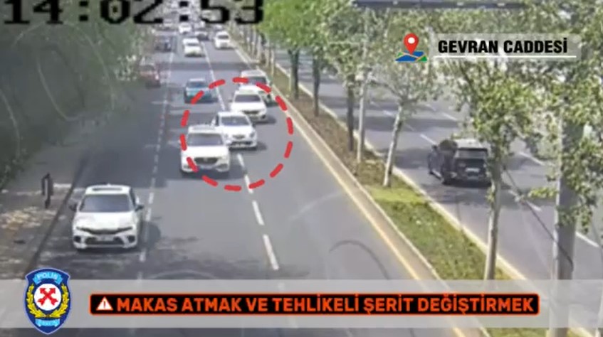 DİYARBAKIR’DA KURAL İHLALİ YAPAN SÜRÜCÜLERE TRAFİK CEZASI
