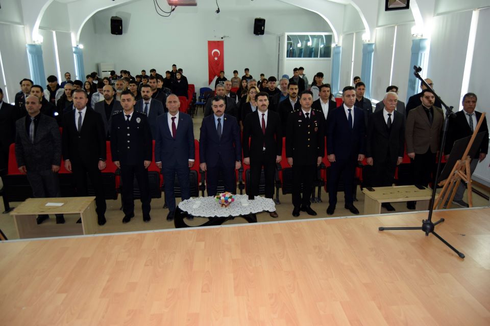 Dicle’de 18 Mart Çanakkale Zaferi ve Şehitleri anma programı düzenlendi
