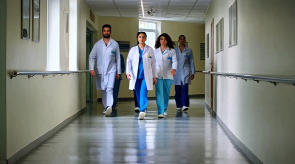 Diyarbakır İl Sağlık Müdürlüğü’nden 14 Mart Tıp Bayramı’na Özel Marş ve Klip