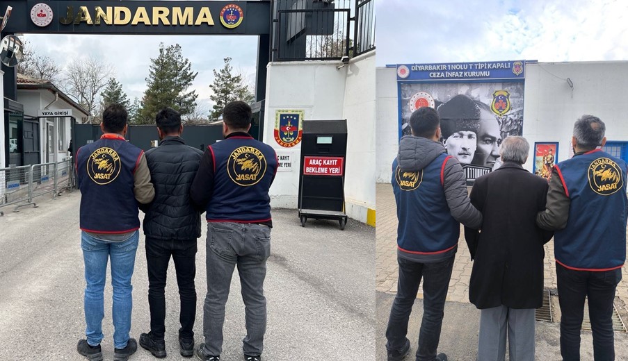 Diyarbakır’da aranan 127 kişi yakalandı