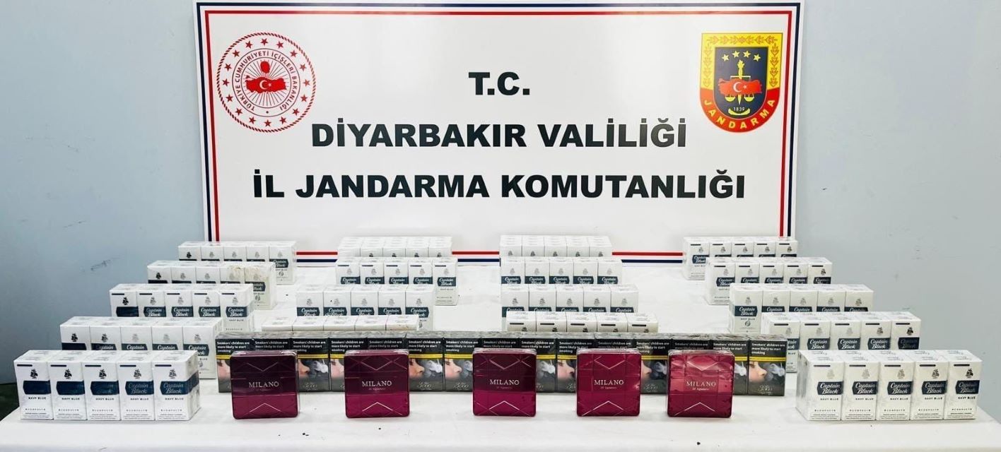 Diyarbakır’da kaçakçılık operasyonlarında 24 şüpheli hakkında yasal işlem yapıldı