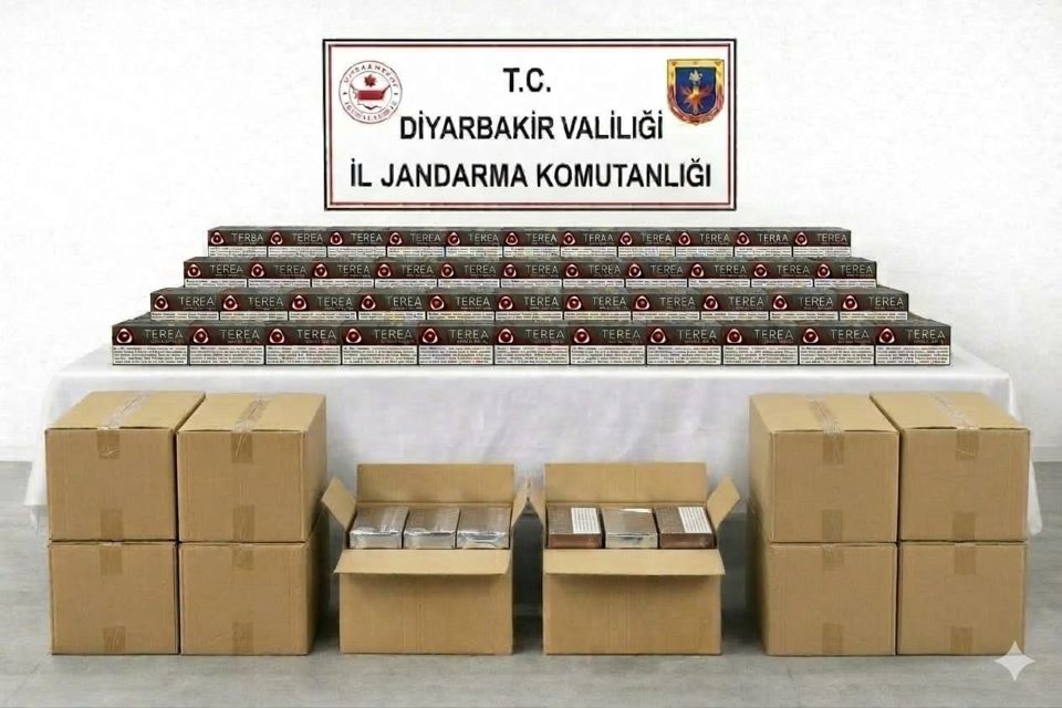 Diyarbakır’da kaçakçılık operasyonlarında 61 şüpheli hakkında yasal işlem yapıldı