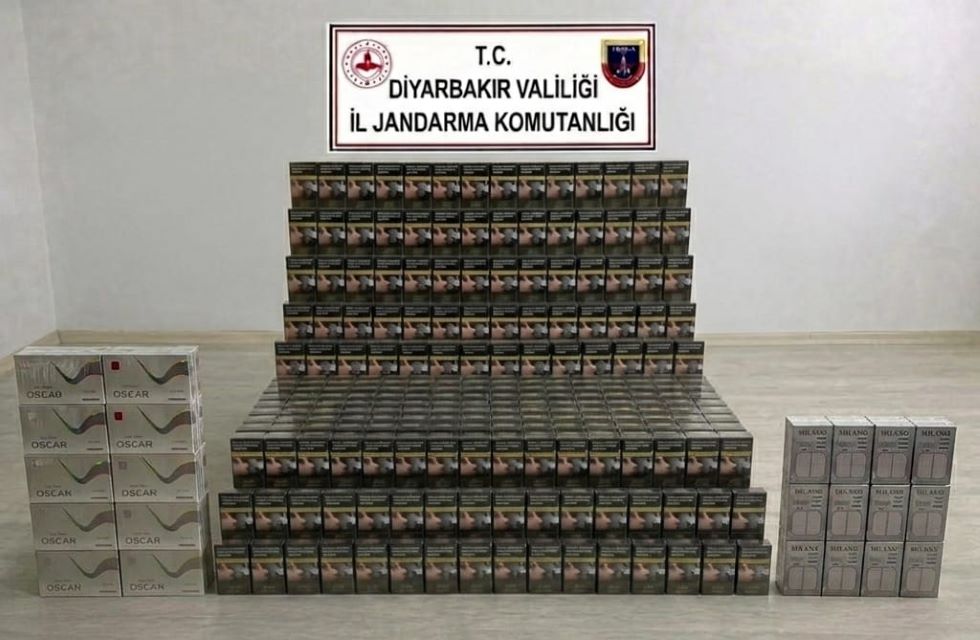 Diyarbakır’da kaçakçılık operasyonlarında 87 şüpheli hakkında yasal işlem yapıldı